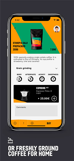 MY COFFEE ISLAND app