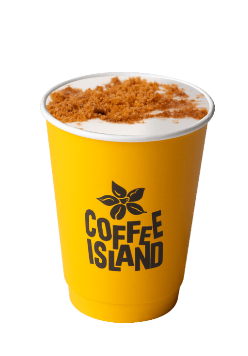 Cappuccino Biscoff Volcano Blend