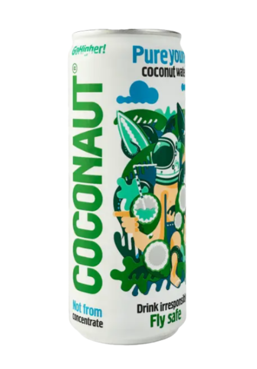 Coconaut Pure Young Coconut Water 320ml