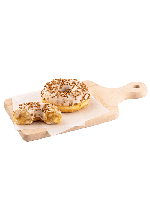 Donut caramel