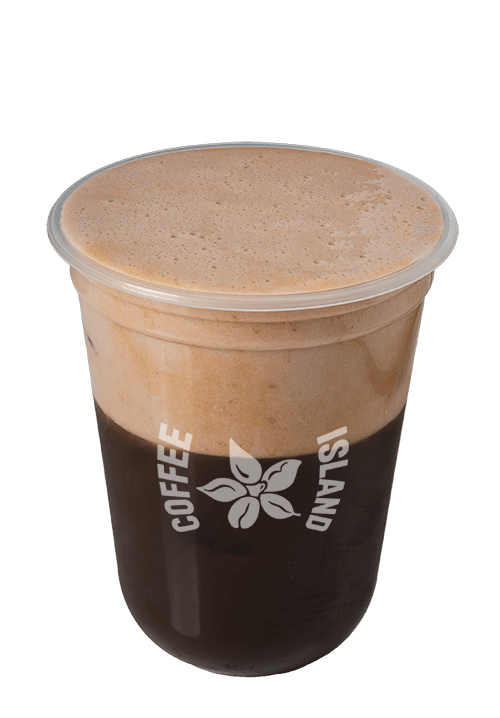Espresso Freddo Protein Volcano Blend