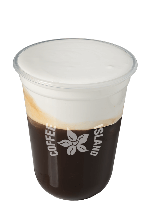 Freddo Cappuccino Αφρόγαλα Volcano Blend