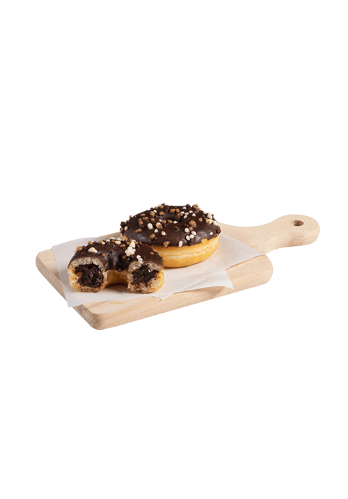 Γεμιστό choco donut