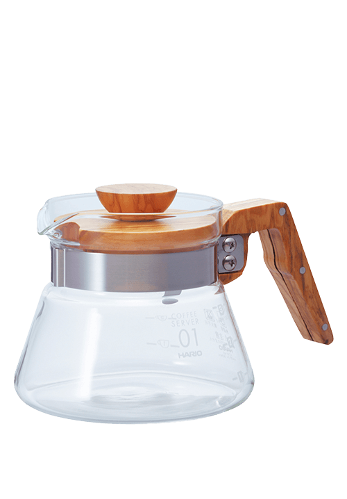 Γυάλινη Κανάτα Olive Wood 600ml