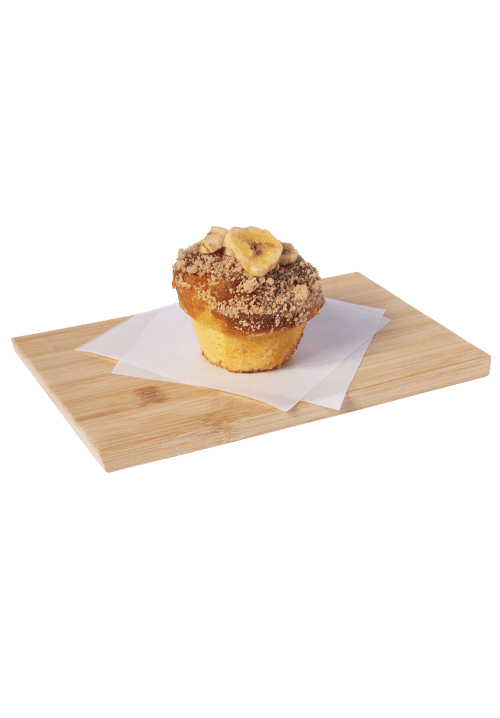 Instacake banoffee with butter caramel