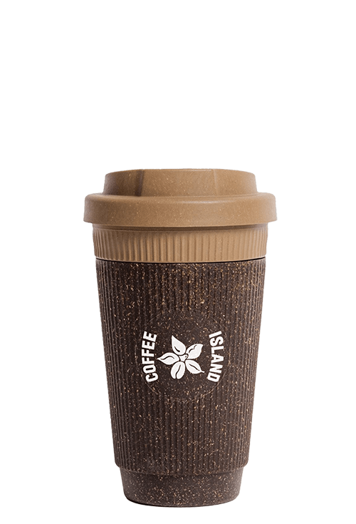 Κούπα Επαναχρησιμοποιήσιμη από καφέ 12oz