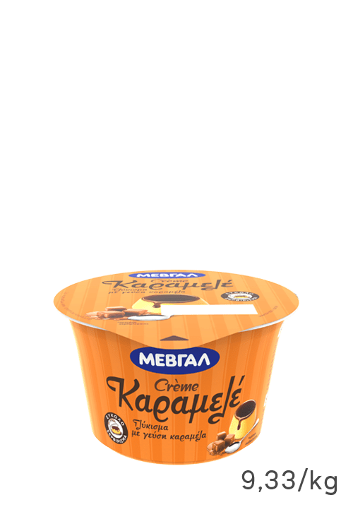Κρέμα Καραμελέ ΜΕΒΓΑΛ 150g
