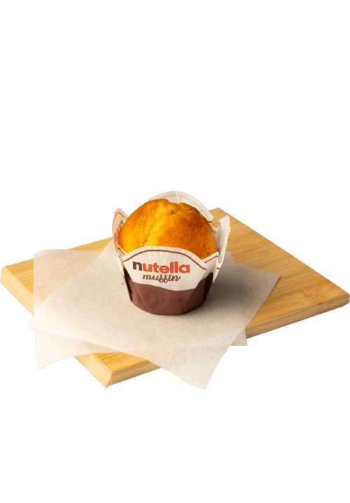 Muffin nutella