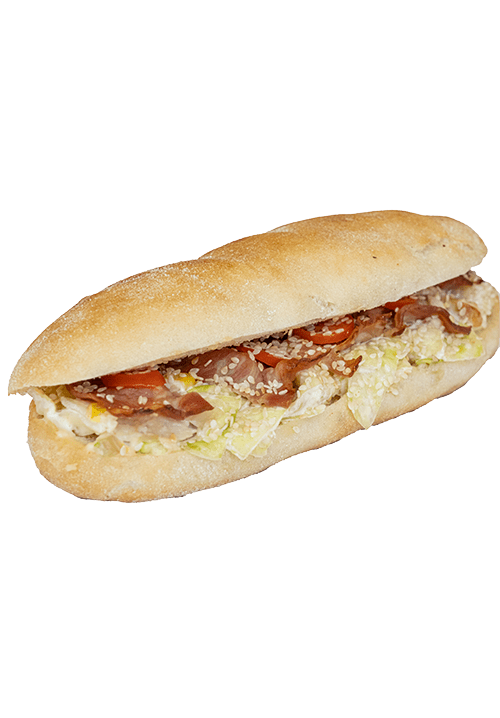 Ψωμί panini Caesars