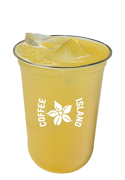 Refresh tea λευκό τσάι με lime & ginger