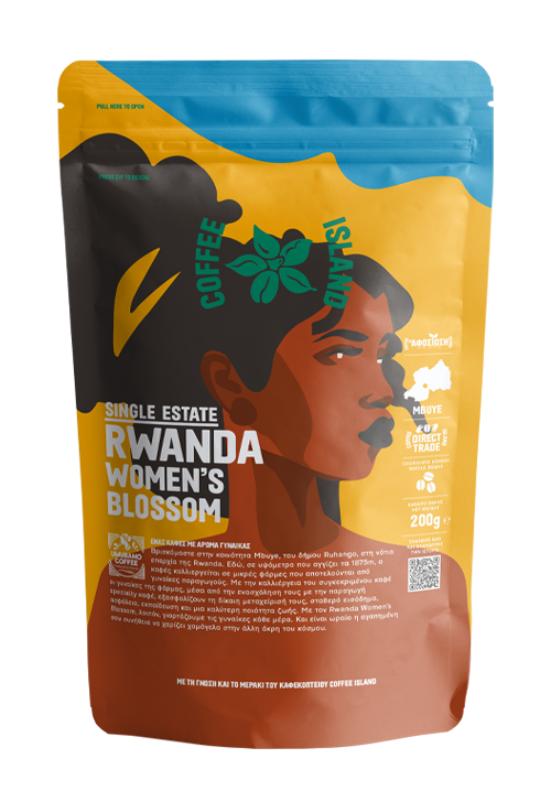 Rwanda Women’s Blossom Συσκευασμένος 200γρ