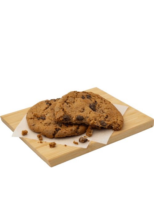 Soft cookie με κομμάτια σοκολάτας