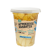 Αγρόκηπος τροπικά φρούτα σε χυμό φρούτου 400gr