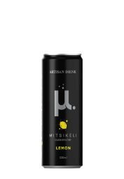 Artisan Φυσικό Μεταλλικό Νερό Με Λεμόνι 330ml
