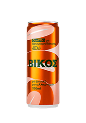 Βίκος Cool Tea Ροδάκινο 330ml