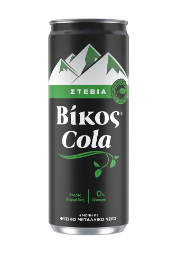 Βίκος cola stevia 330ml