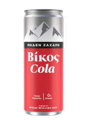 Βίκος cola zero 330ml