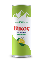 Βίκος λεμονάδα 330ml