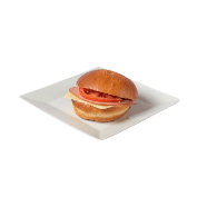Brioche με γαλοπούλα