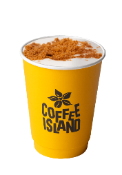 Cappuccino Biscoff Volcano Blend