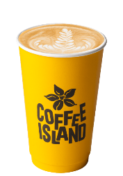 Cappuccino Latte Volcano Blend
