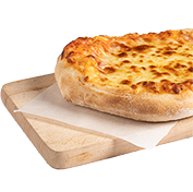 Χειροποίητη pizza μαργαρίτα