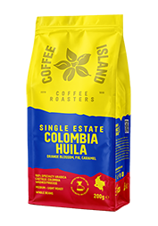 Colombia Huila Συσκευασμένος (φίλτρου) 200γρ