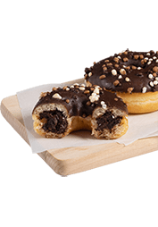 Donut chocolate
