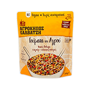 Γεύματα αγρού με φακές Beluga & πλιγούρι 220γρ