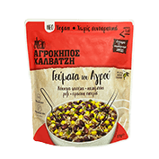 Γεύματα αγρού με κόκκινα φασόλια & καλαμπόκι 220γρ