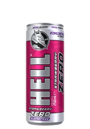 Hell Energy Zero Strawberry 250ml