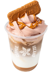 Iced Biscoff Latte Volcano Blend