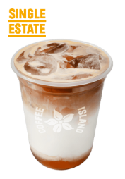 Iced Latte Salted Caramel Single Estate