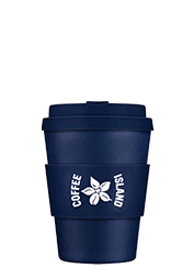 Κούπα Επαναχρησιμοποιήσιμη Μπλε 12oz