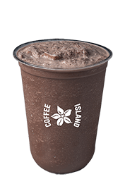Iced Chocolate with caramel and salt flavor Large
