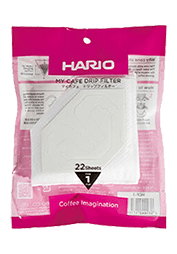 My Cafe Drip Filter 1 Cup Size (22 sheets)