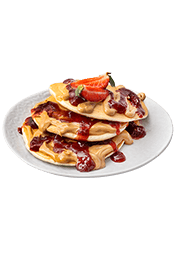 Pancake Φυστικοβούτυρο