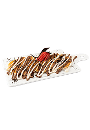 Pancake Πραλίνα - Μπισκότο