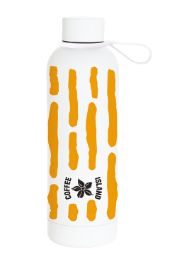 Θερμός μπουκάλι yellow stripes 500ml