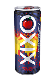 Xixo Tutti Fruity Apple 250ml