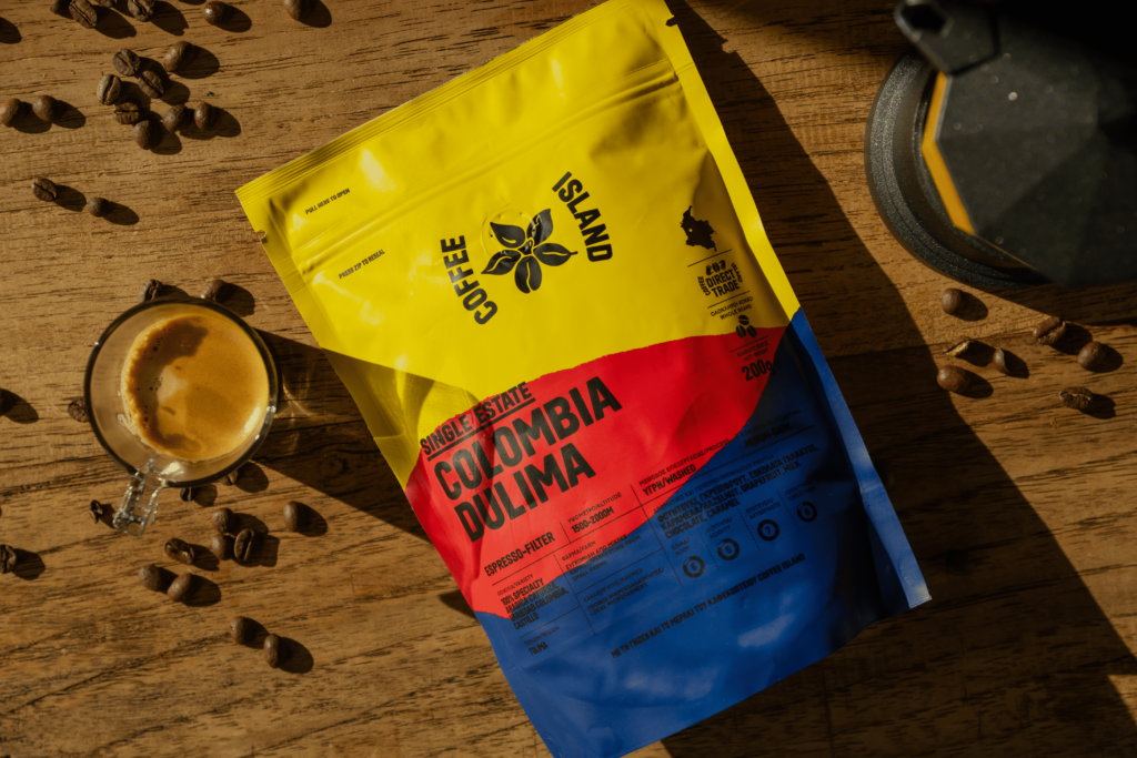 Colombia Choco-Nutty Richness (In Bulk)