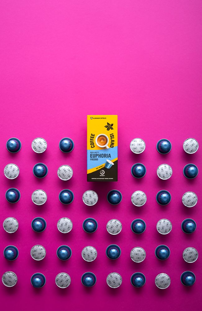 Κάψουλες espresso Euphoria Coffee Island