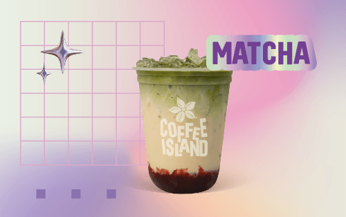 MATCHA COFFEE ISLAND