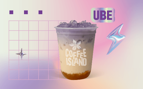 UBE COFFEE ISLAND