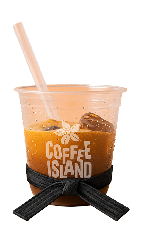 Freddo Espresso Terra Nera με μαύρη ζώνη - Coffee Island